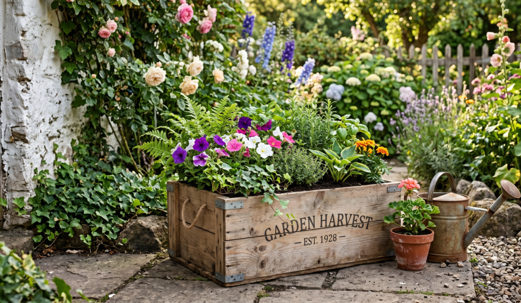 DIY Garden Planters