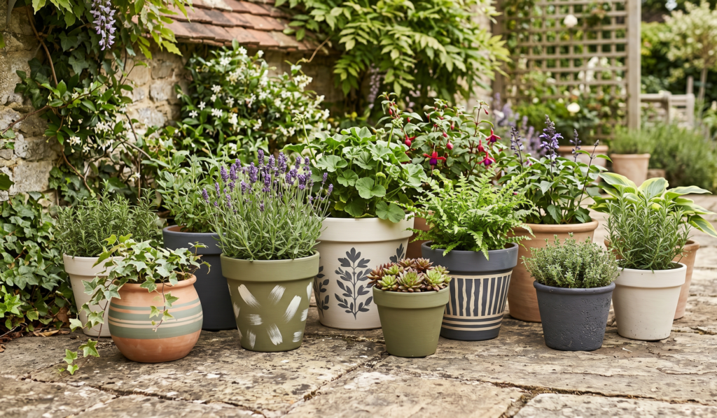 DIY Garden Planters