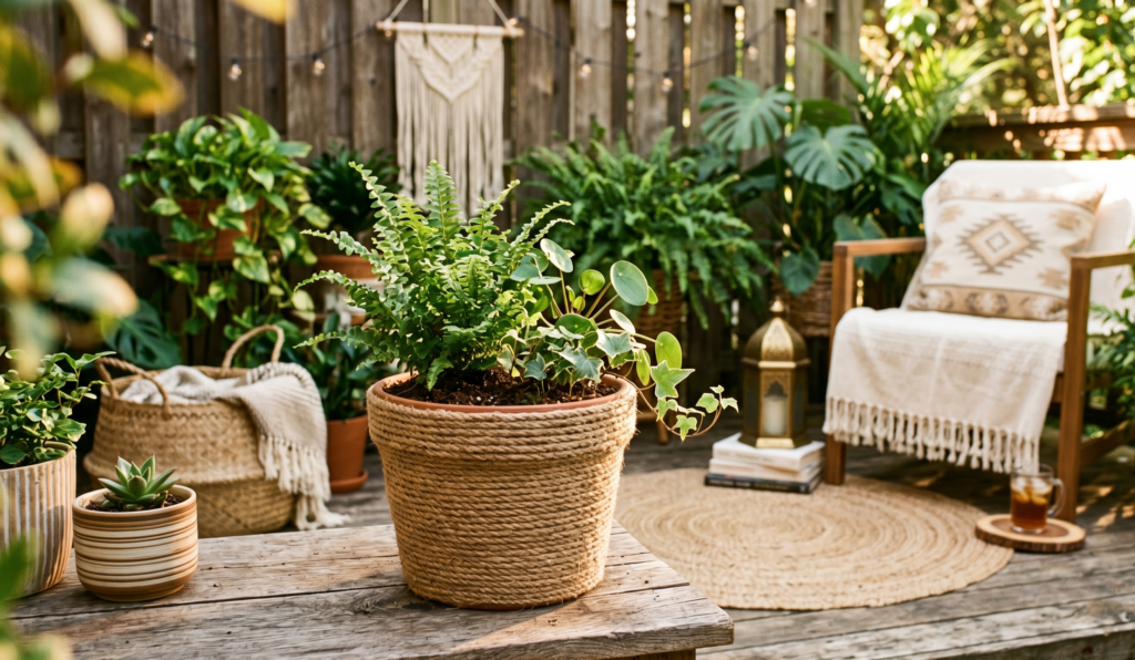 DIY Garden Planters