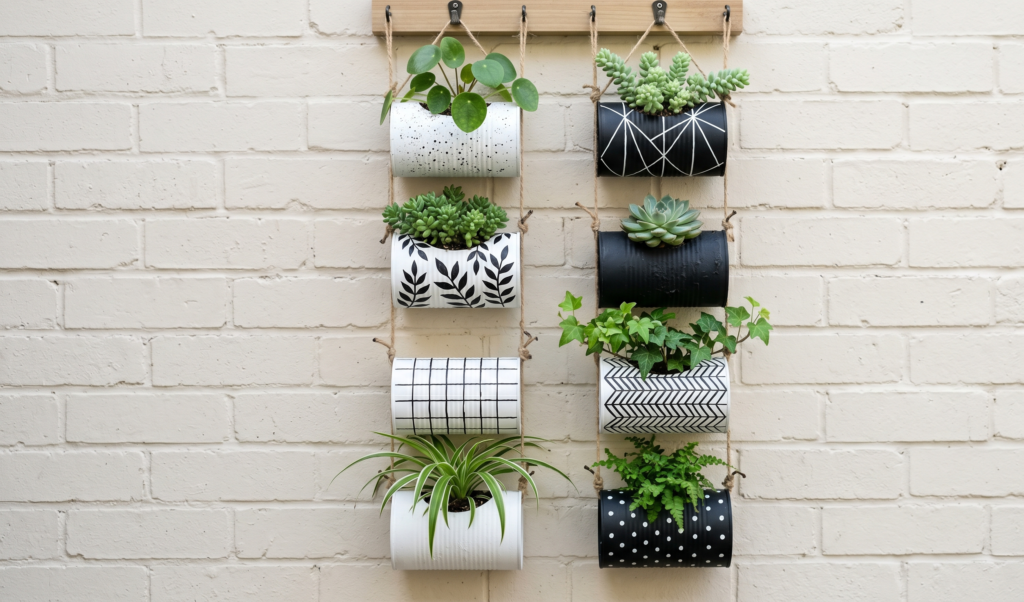 DIY Garden Planters