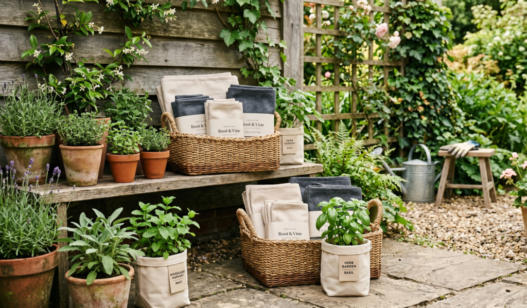 DIY Garden Planters