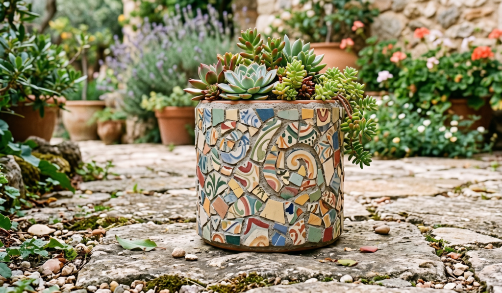 DIY Garden Planters