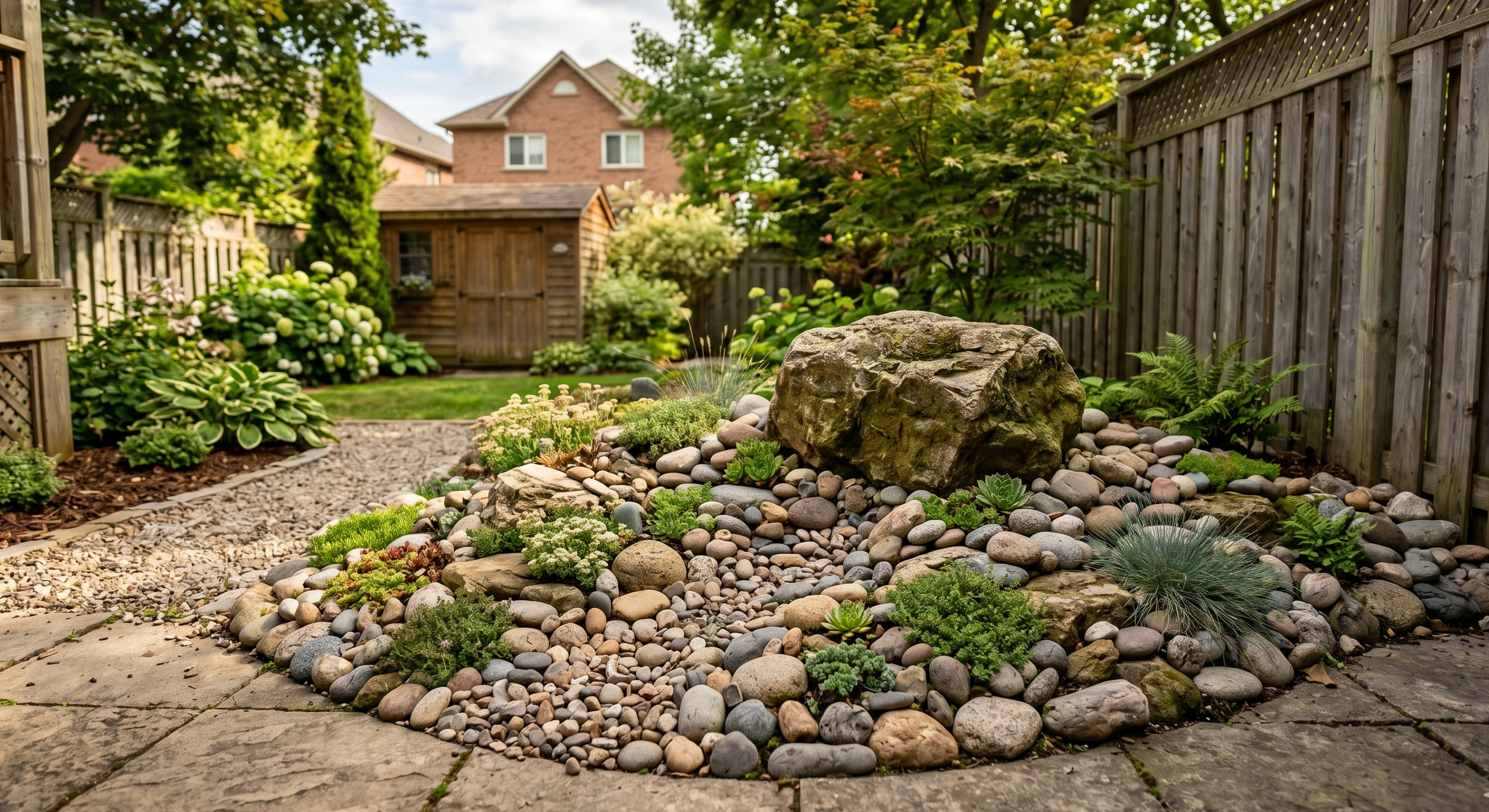 DIY Rock Garden Projects