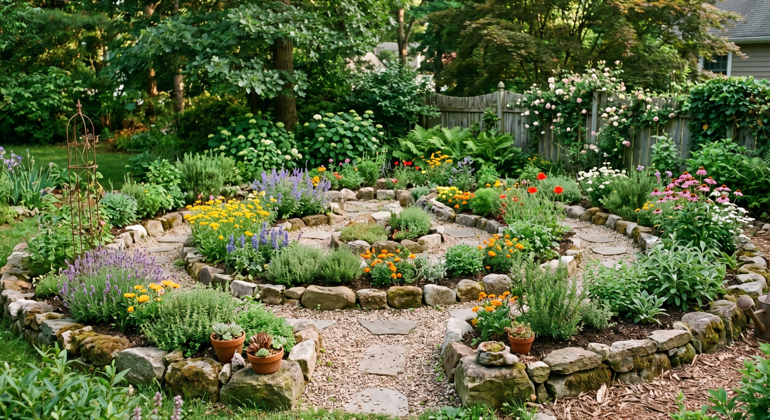 DIY Rock Garden Projects