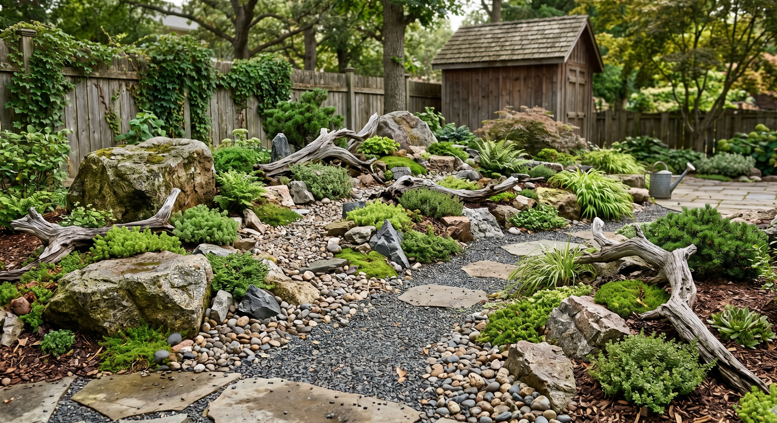 DIY Rock Garden Projects