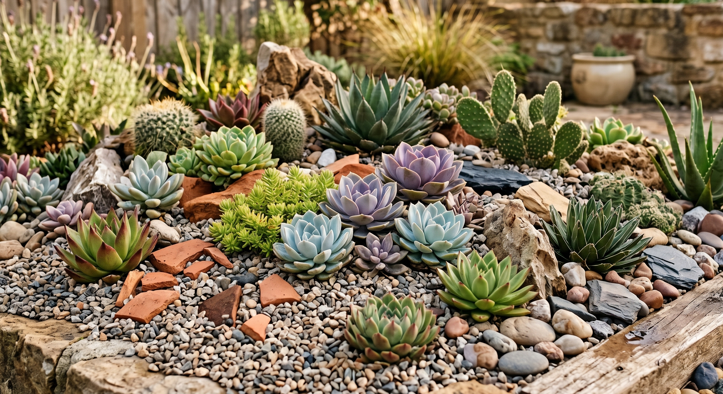 DIY Rock Garden Projects