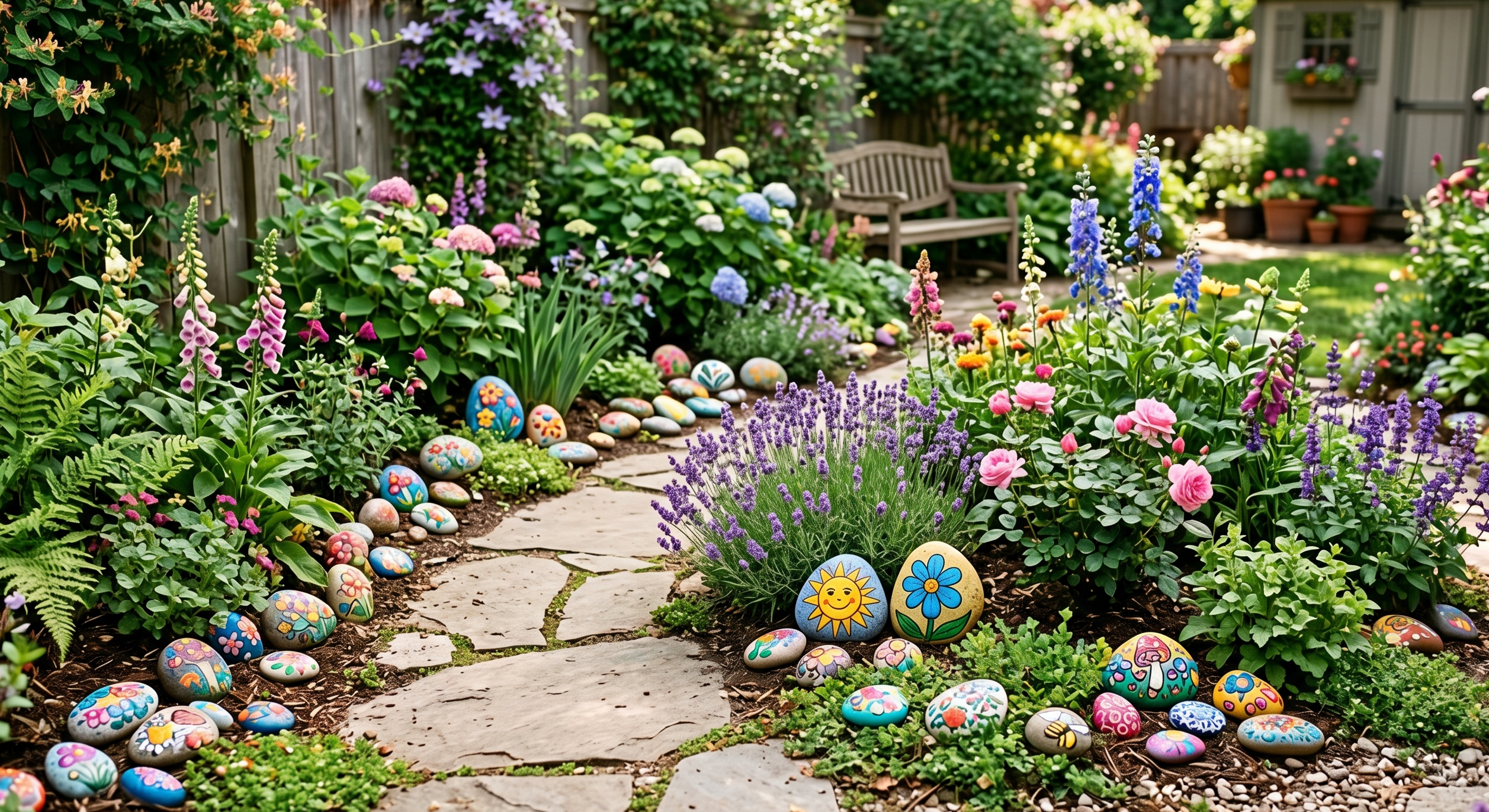 DIY Rock Garden Projects