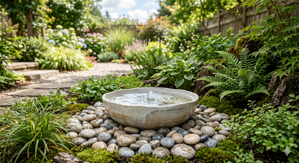 DIY Solar Fountain Ideas