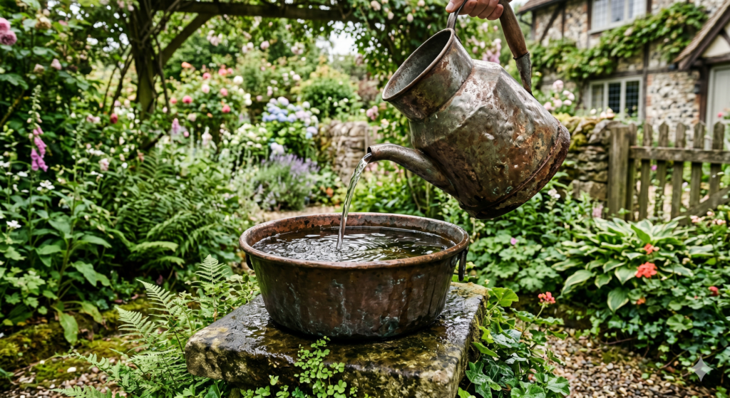 DIY Solar Fountain Ideas