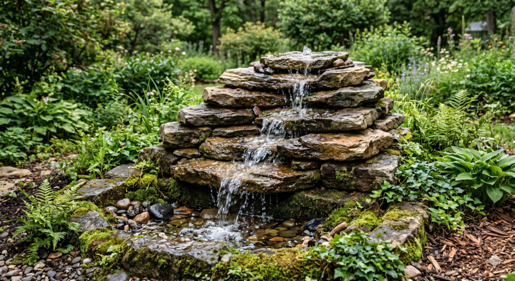 DIY Solar Fountain Ideas