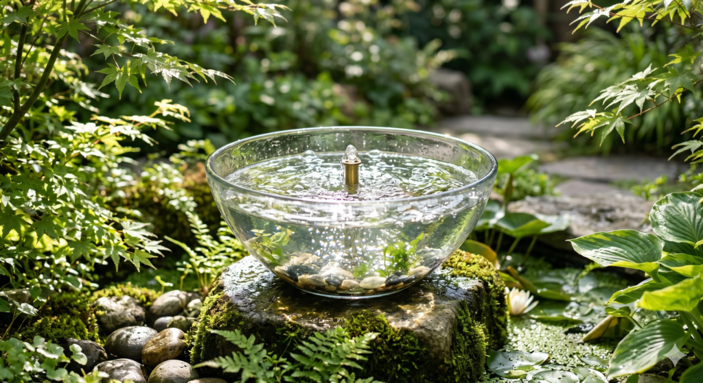 DIY Solar Fountain Ideas