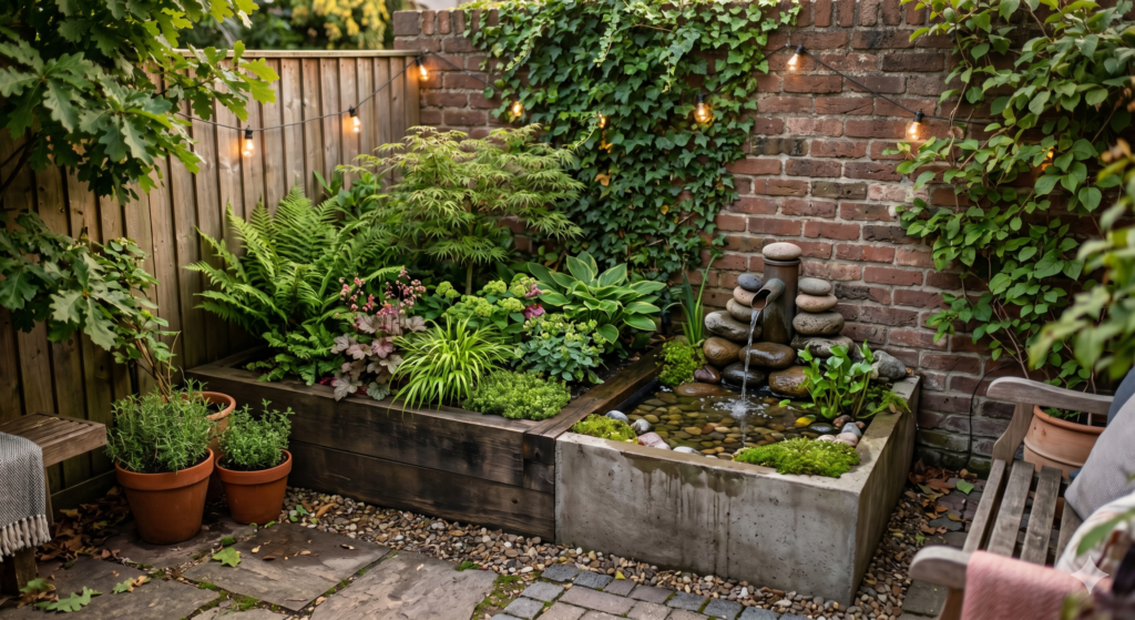 DIY Solar Fountain Ideas