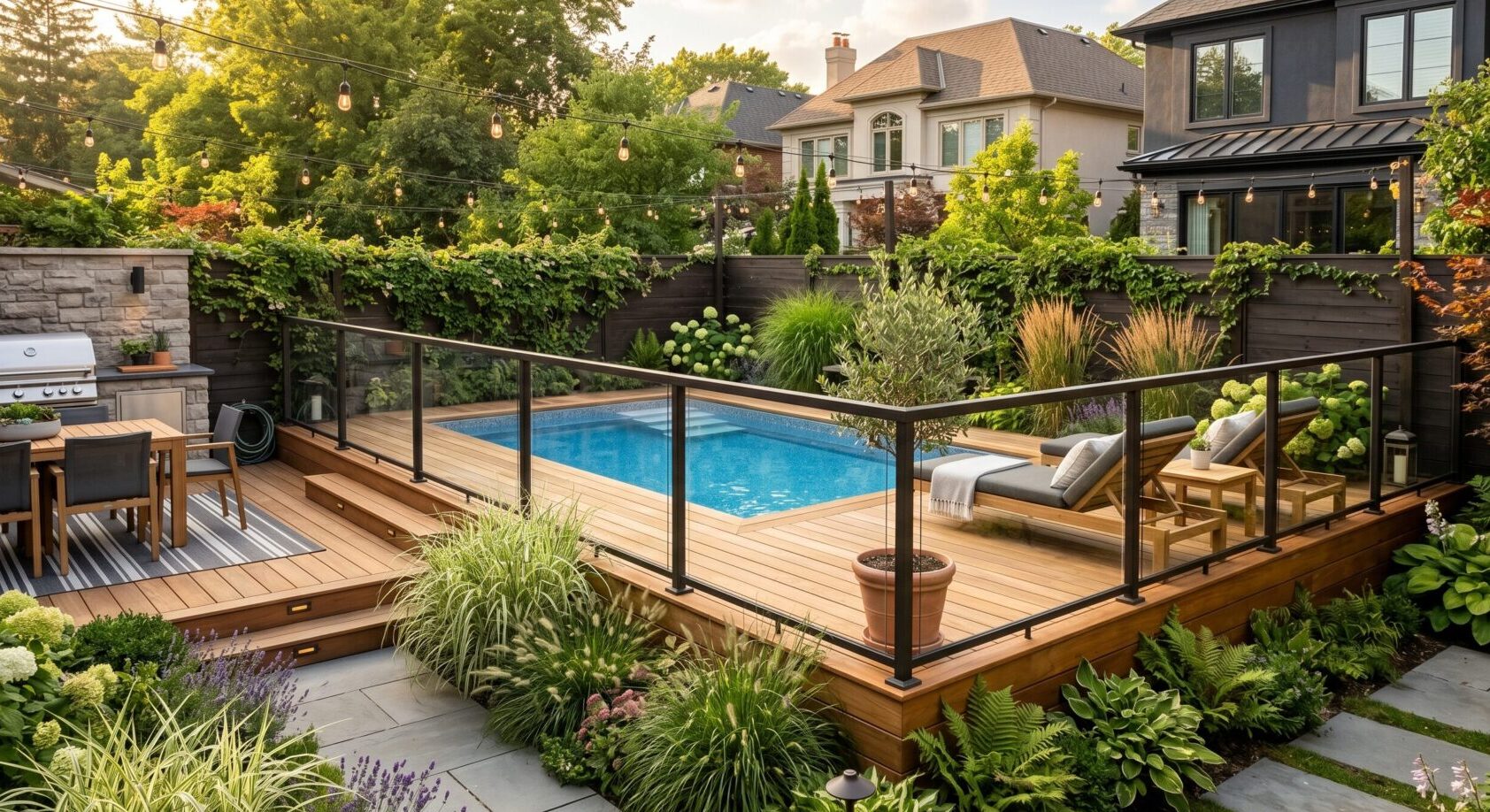 Decks Around Pools