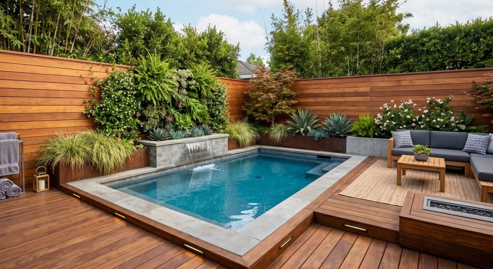 Decks Around Pools