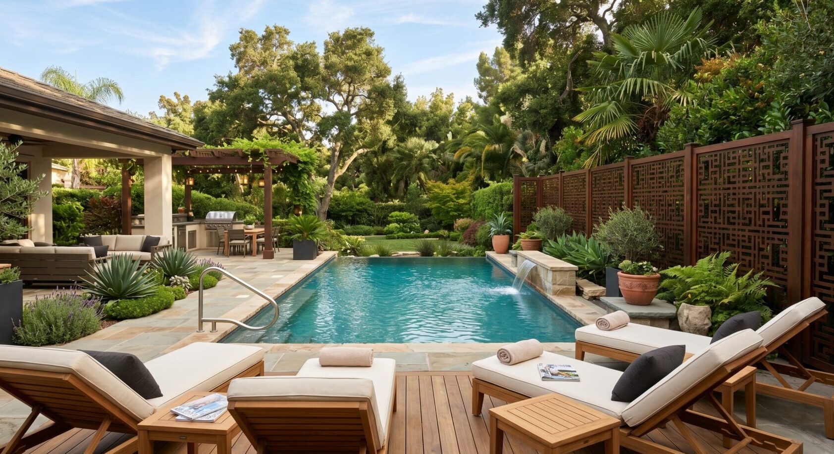 Decks Around Pools