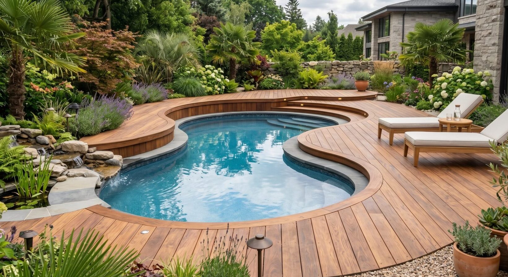 Decks Around Pools