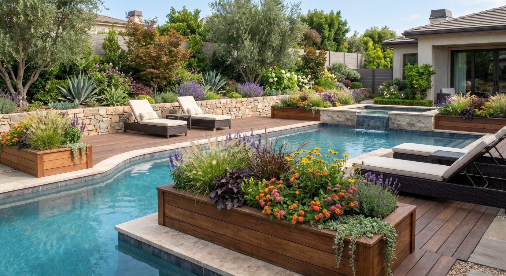 Decks Around Pools