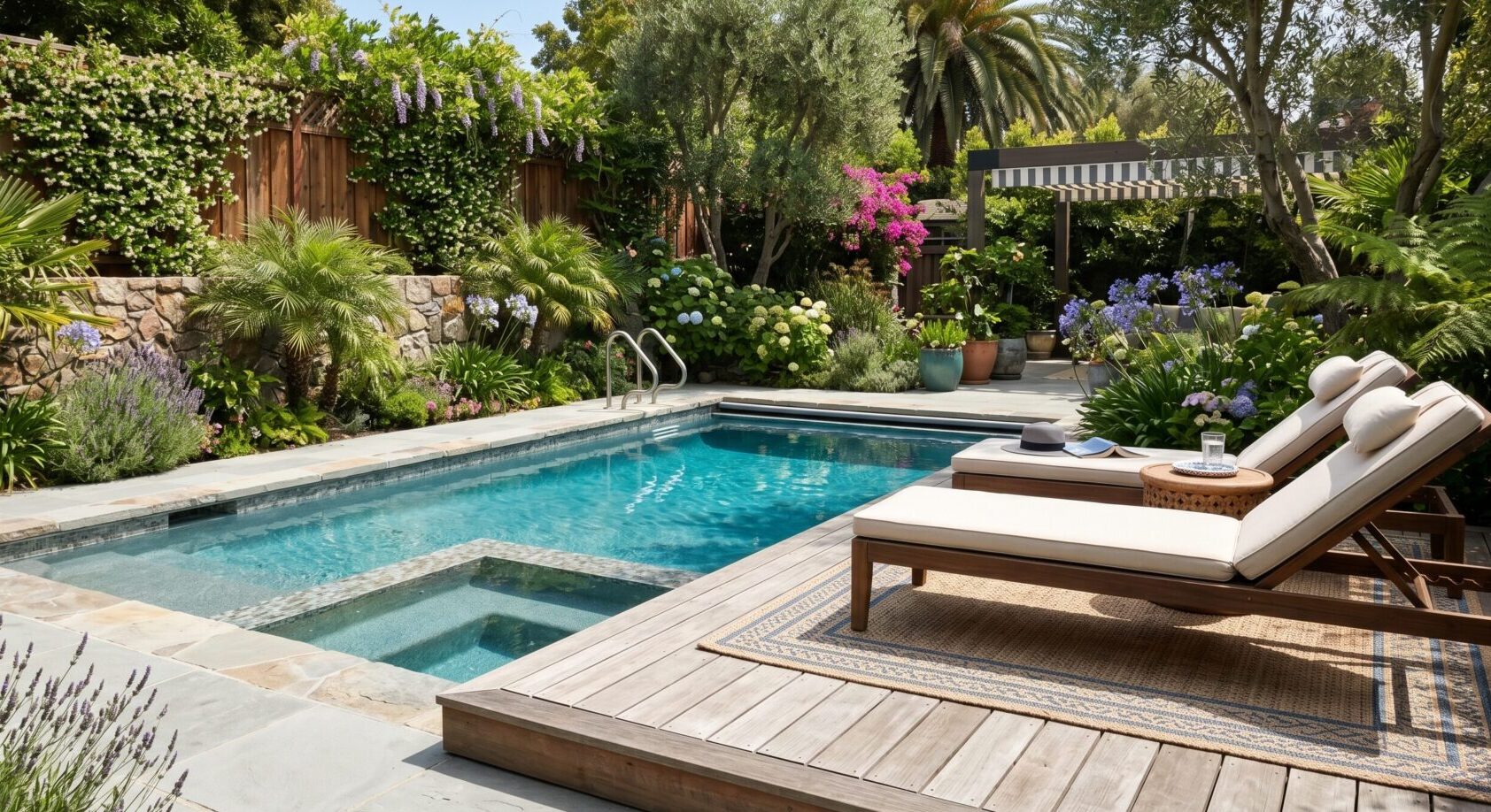 Decks Around Pools