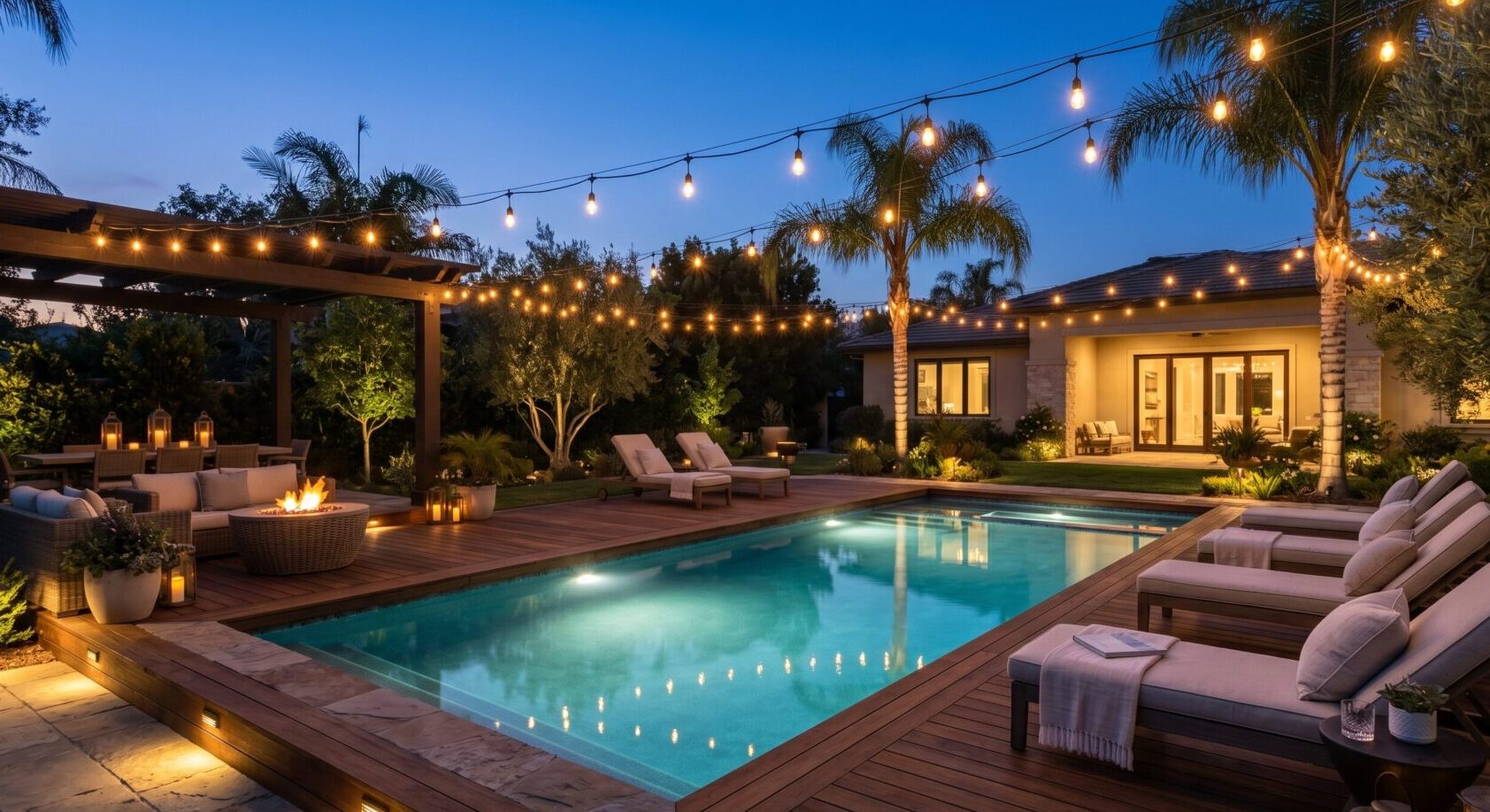 Decks Around Pools