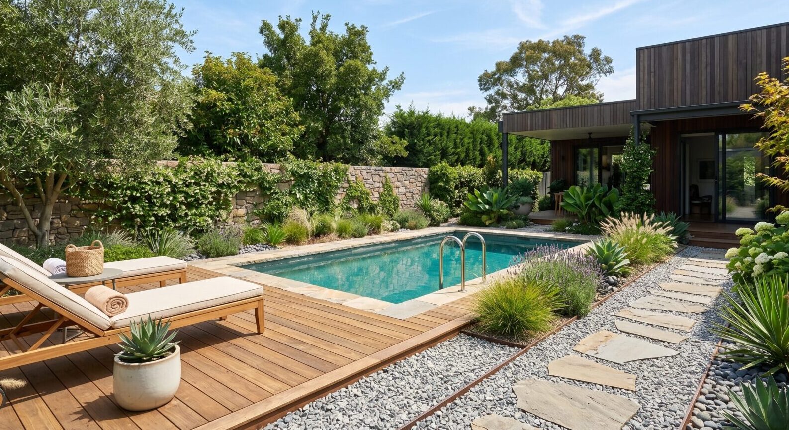 Decks Around Pools