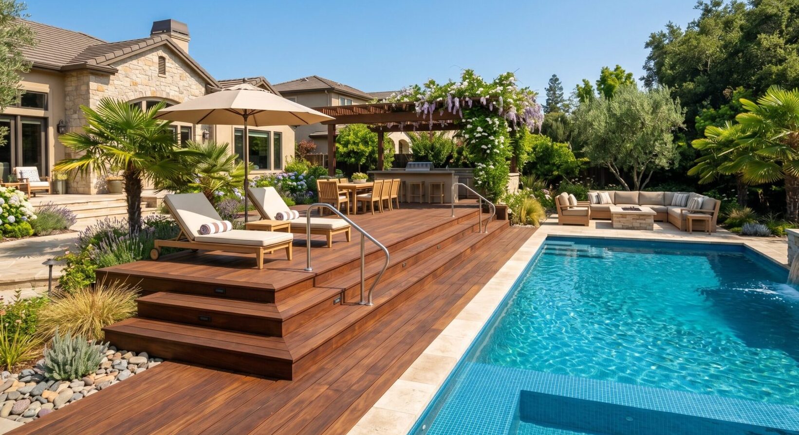 Decks Around Pools