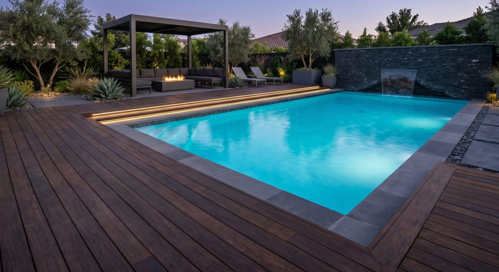 Decks Around Pools