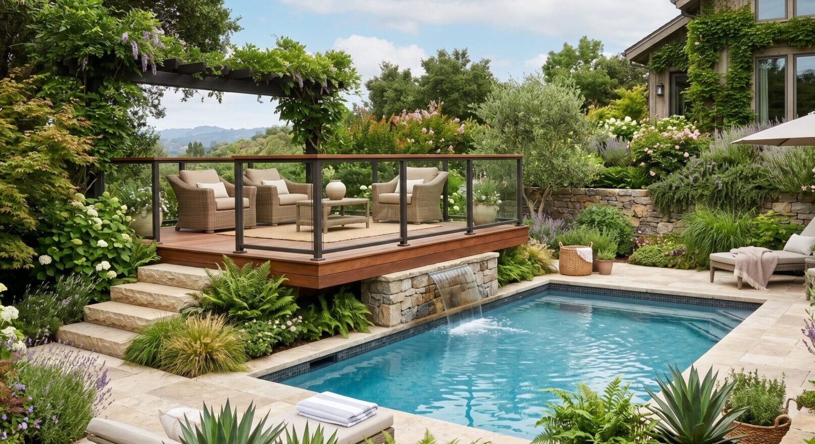 Decks Around Pools