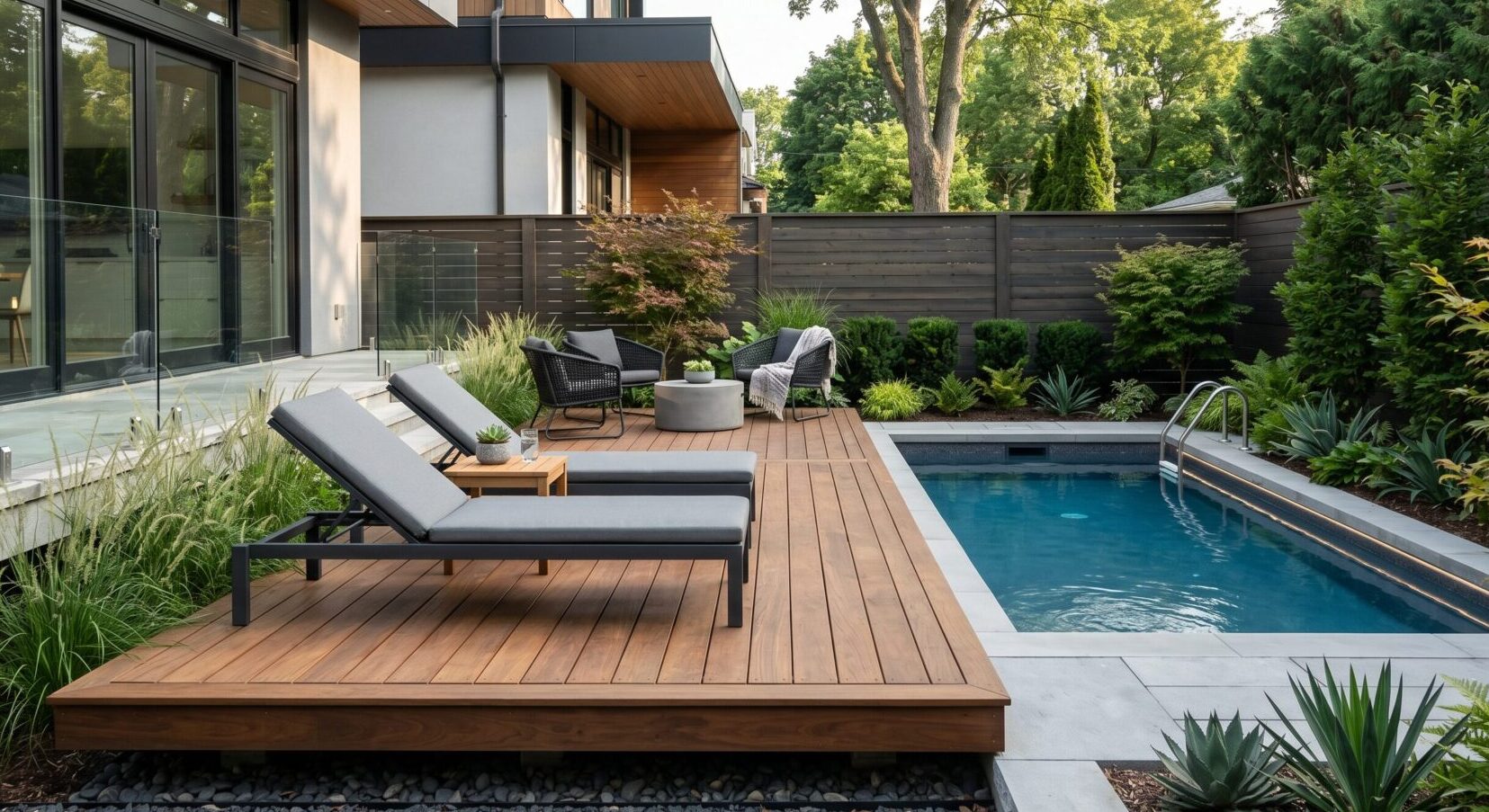 Decks Around Pools