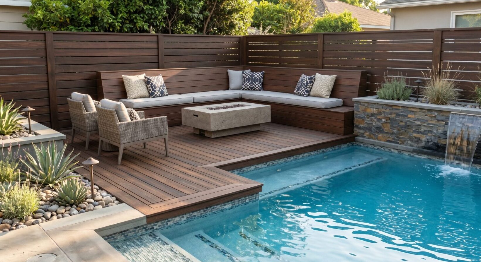 Decks Around Pools