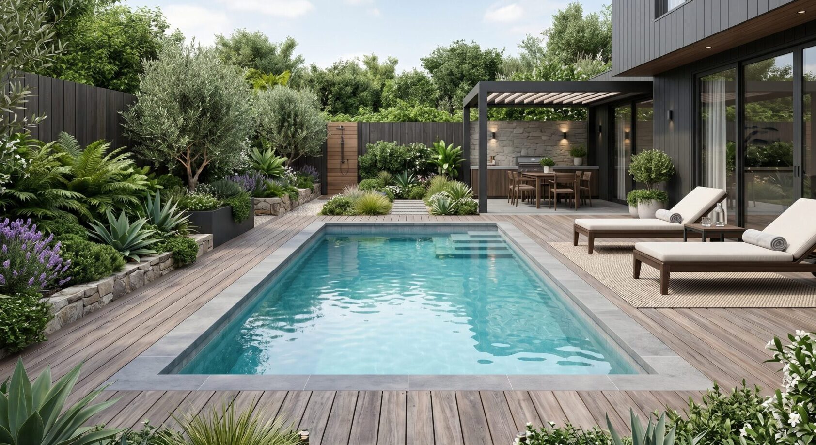 Decks Around Pools