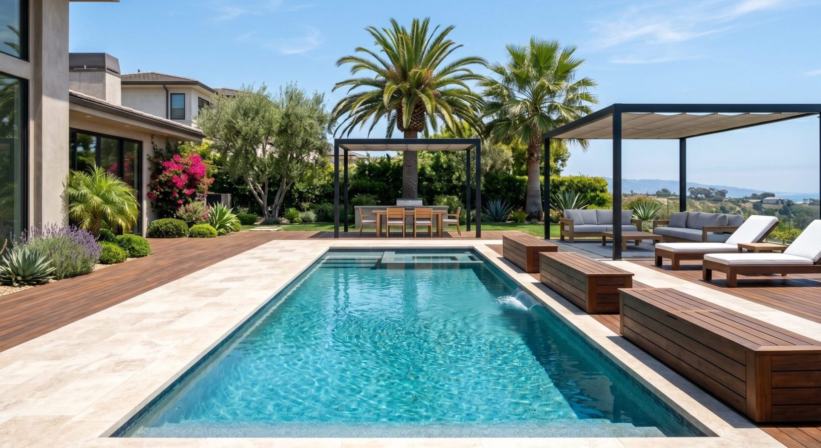 Decks Around Pools