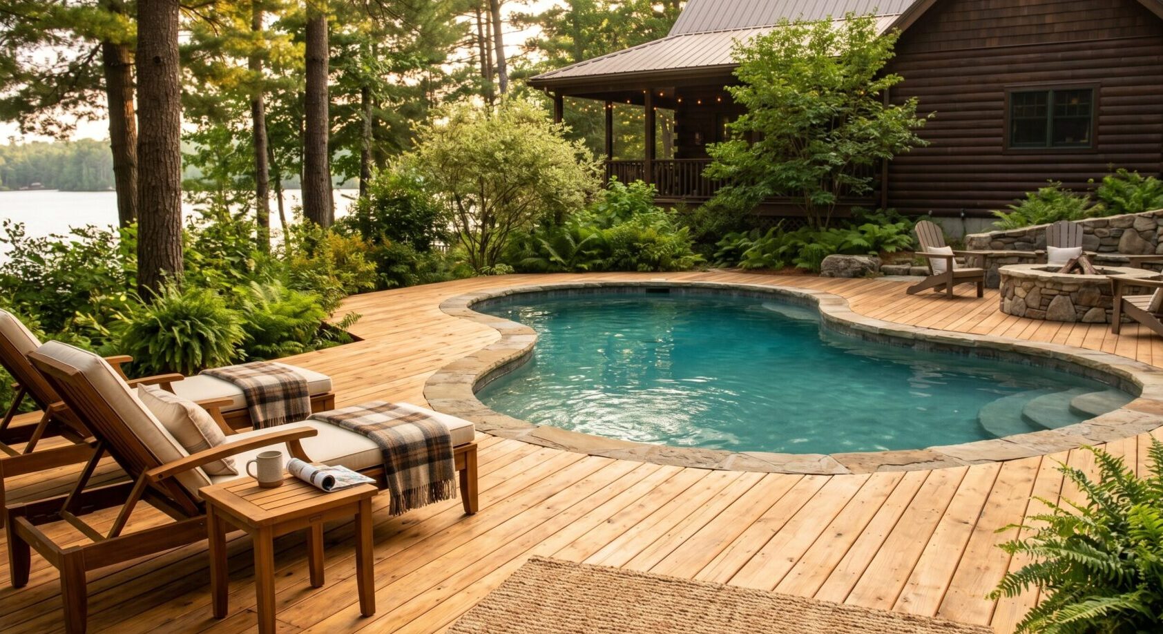 Decks Around Pools