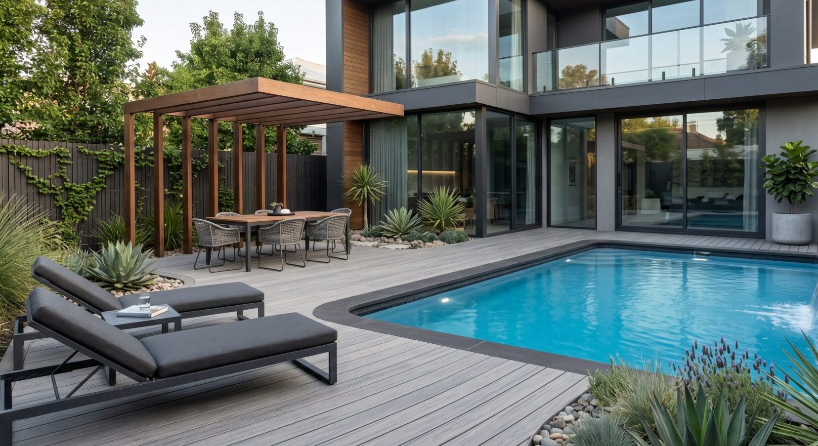 Decks Around Pools
