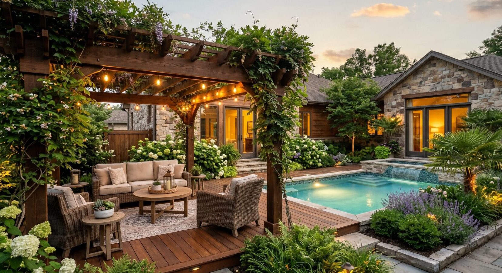 Decks Around Pools