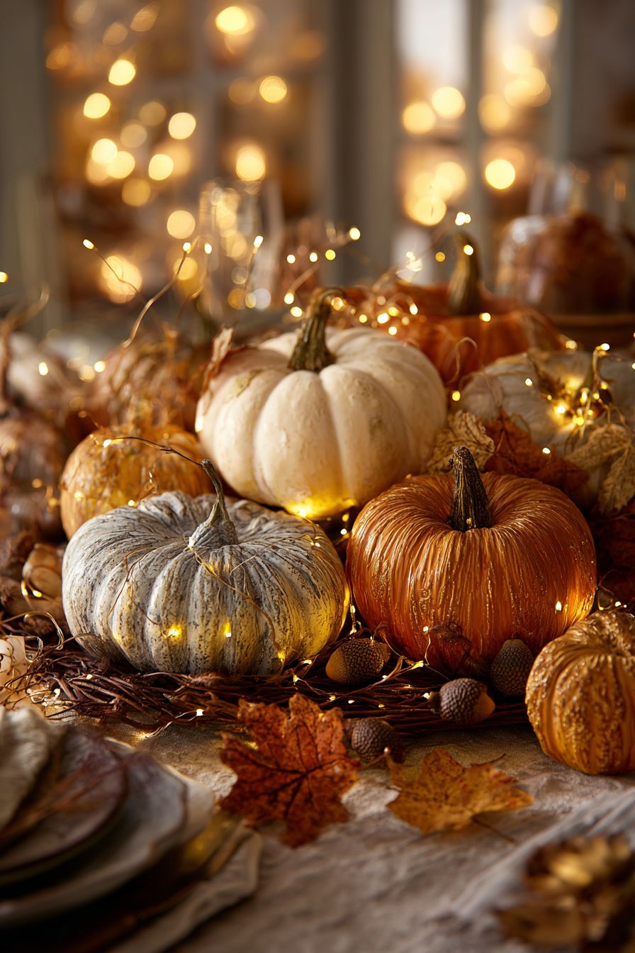 Create a Pumpkin Centerpiece