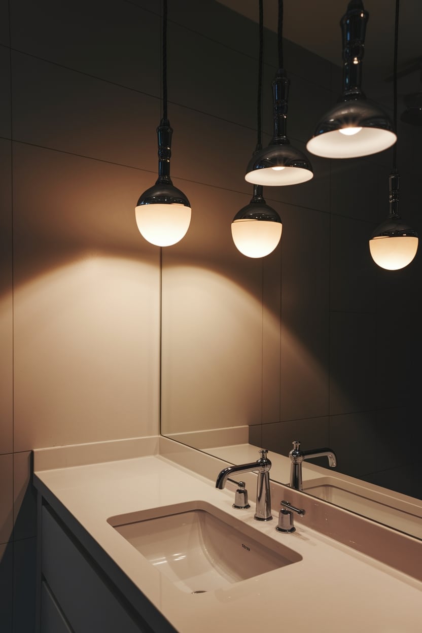 modernizing bathroom lighting fixtures