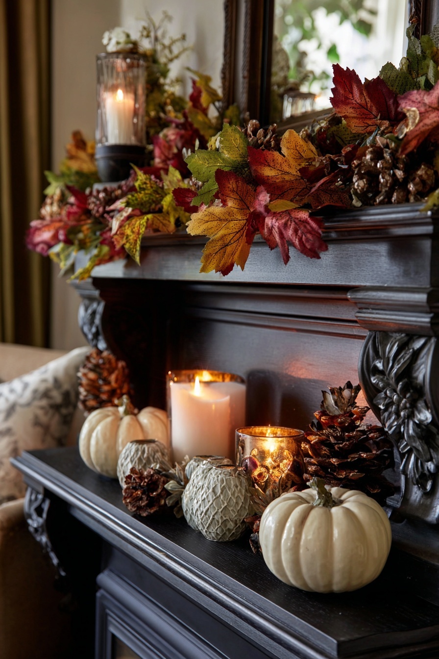 Transform with Vibrant Fall Garlands