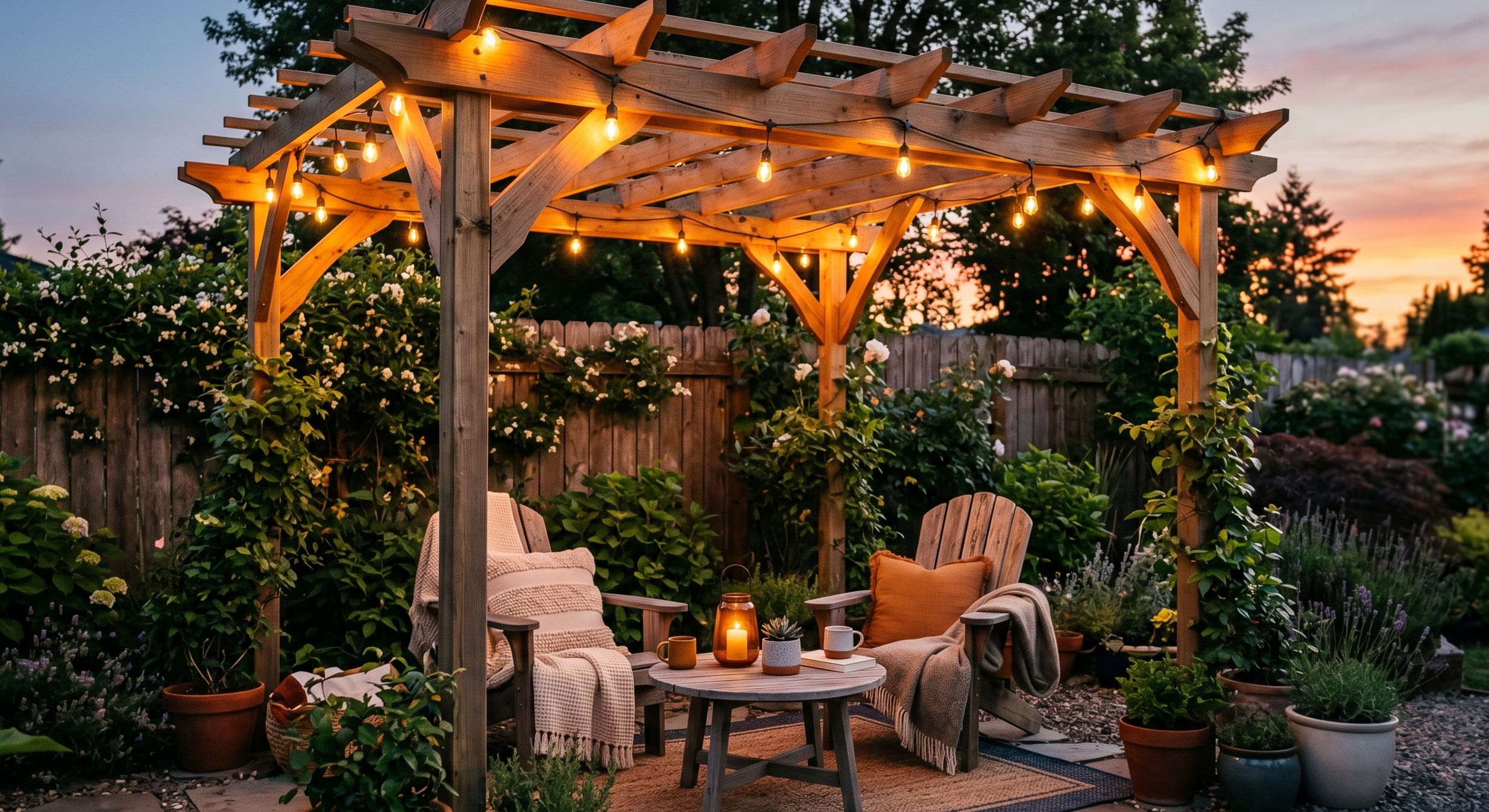 Small Backyard Makeover Ideas