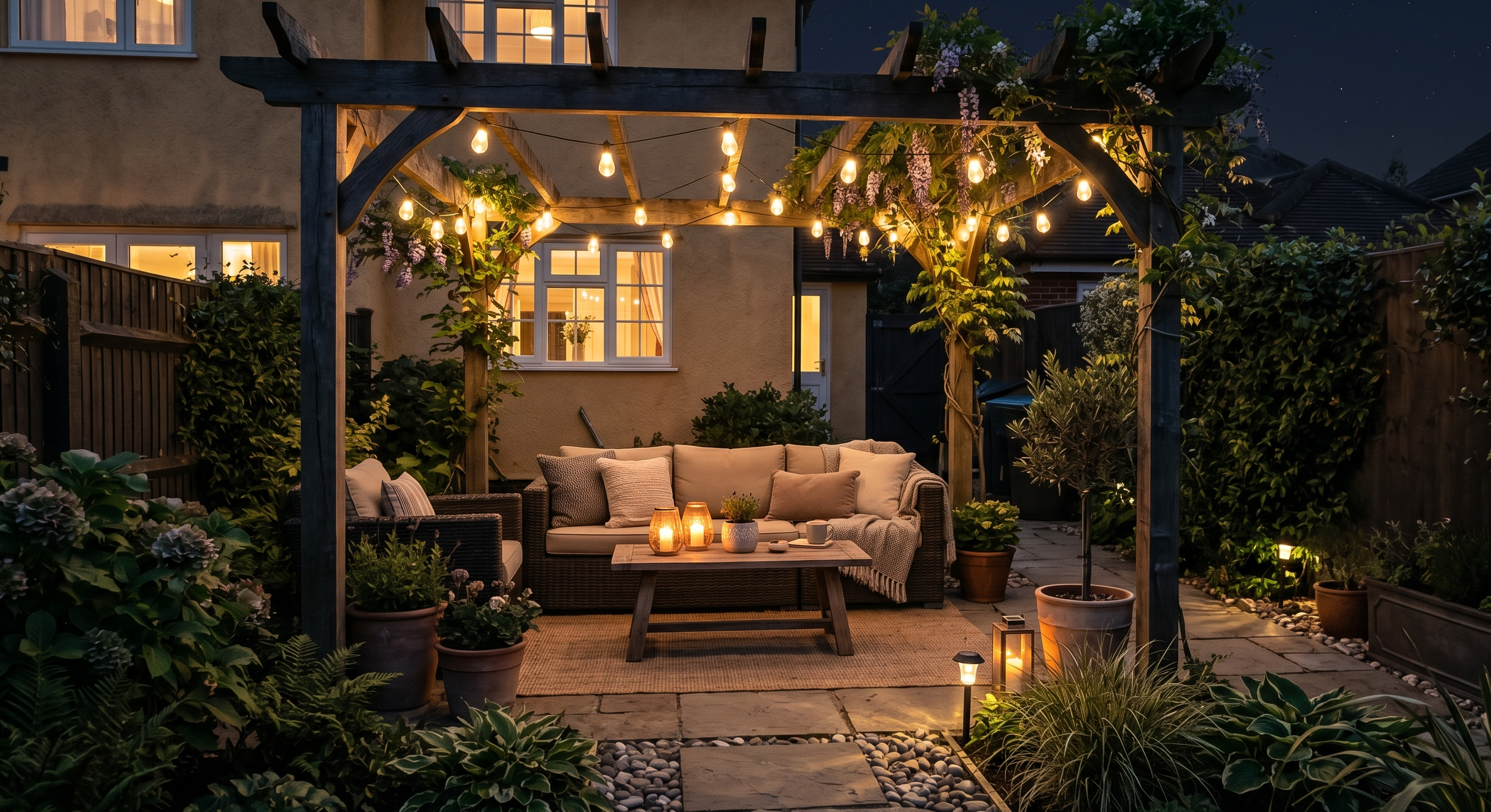 Small Backyard Makeover Ideas