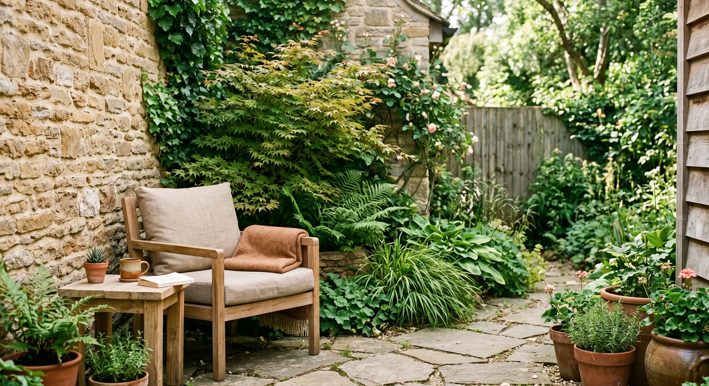 Small Backyard Makeover Ideas