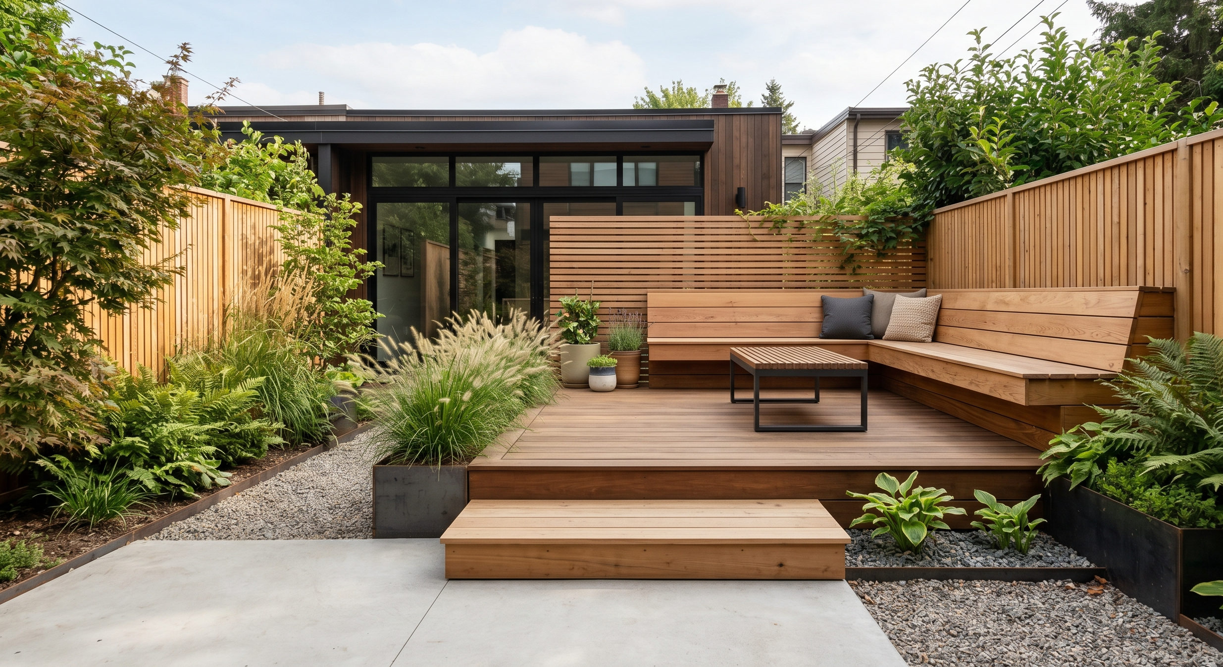 Small Backyard Makeover Ideas