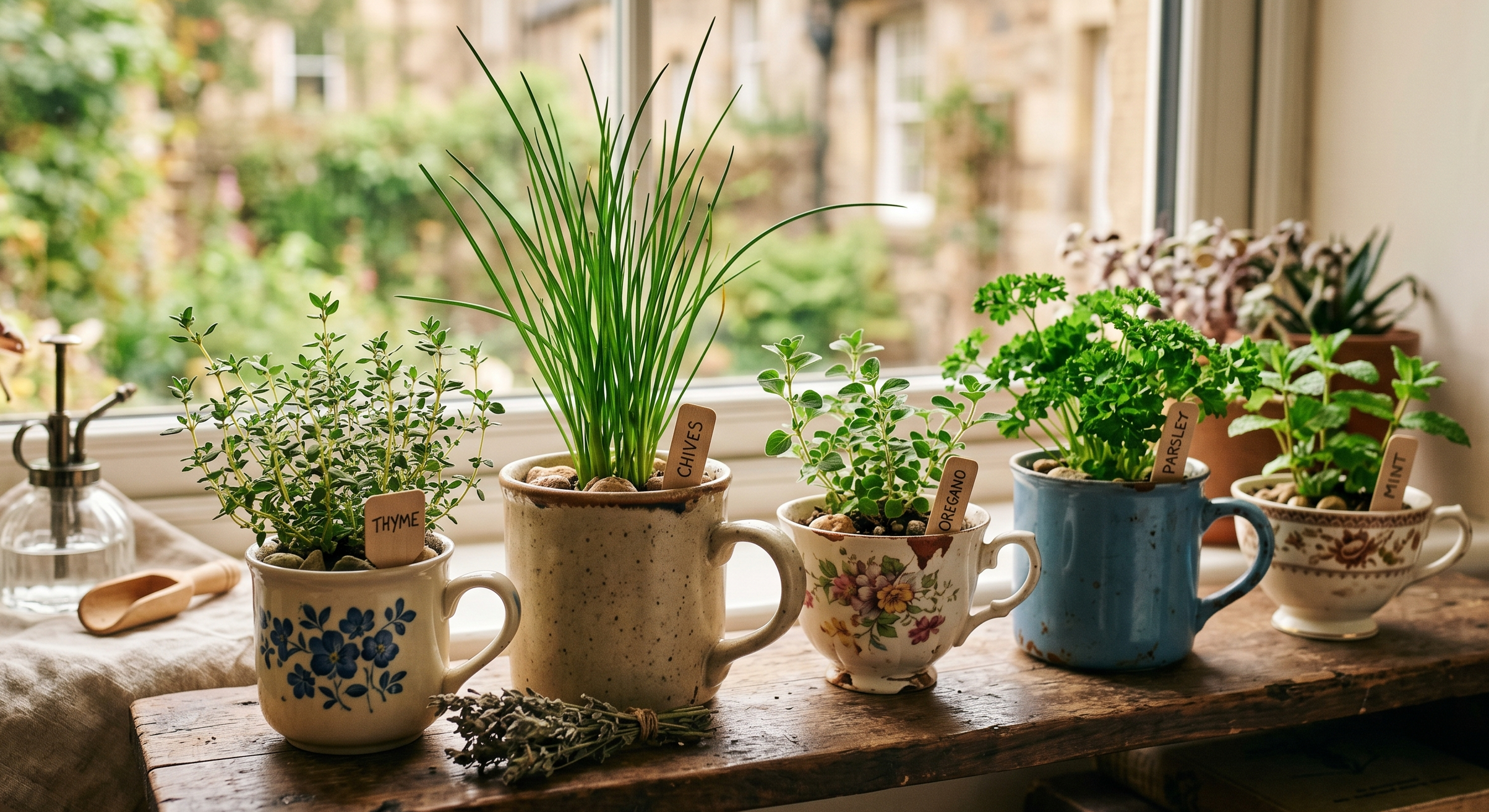 Indoor Herb Garden