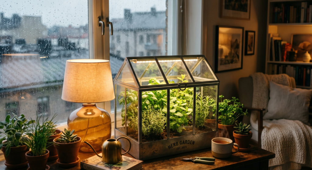 Indoor Herb Garden