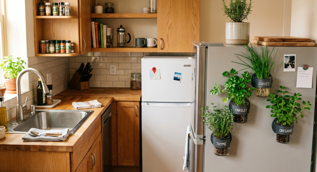 Indoor Herb Garden