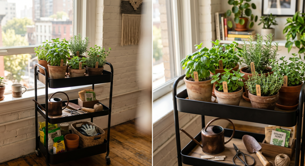 Indoor Herb Garden