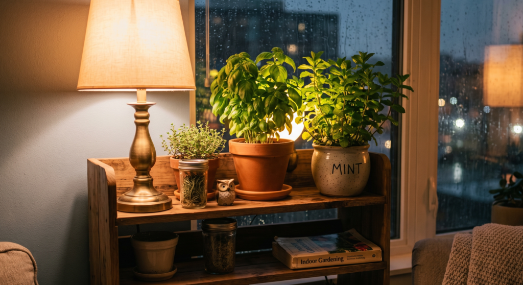 Indoor Herb Garden