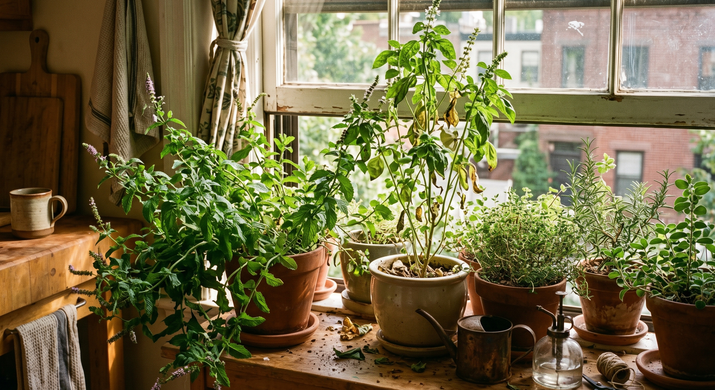 Indoor Herb Garden