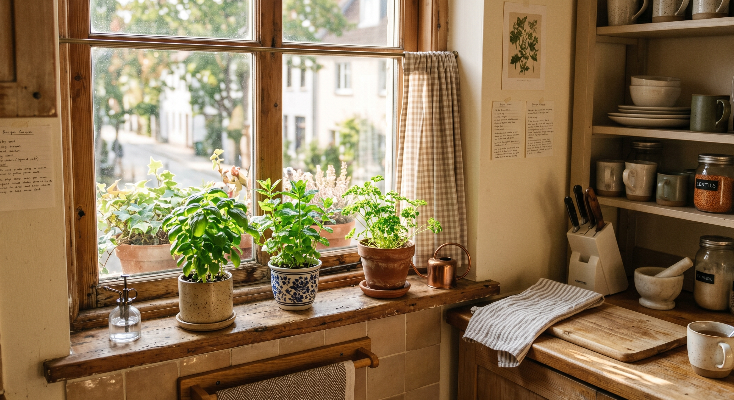 Indoor Herb Garden