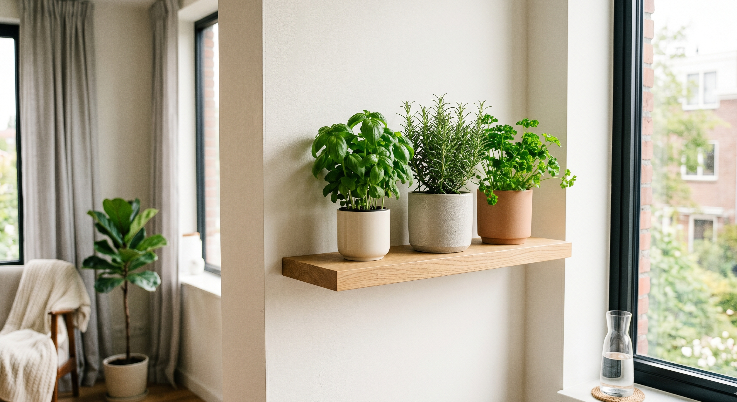 Indoor Herb Garden