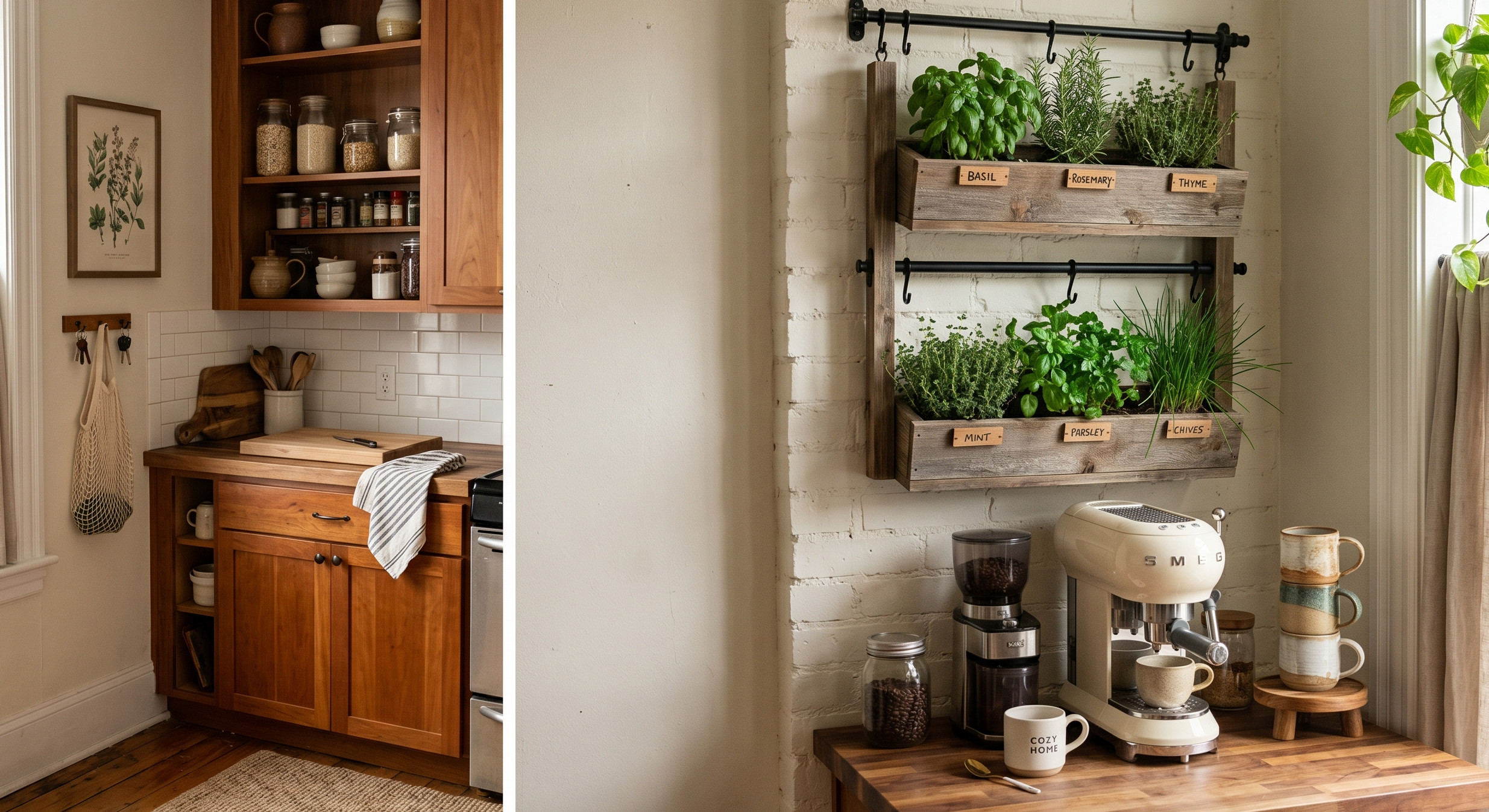 Indoor Herb Garden
